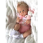Anano Reborn Baby Dolls Girl Realisitc Veins 18 Inch Toddler Reborn Doll Real Life Silicone Babies That Look Real New Born Boy Weighted Body Handmade Infant Toys