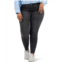 Womens KUT from the Kloth Plus Size Charlize High Rise Fab Ab Cigarette Leg-Raw Hem