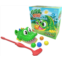 Gator Golf - Putt The Ball into The Gators Mouth to Score Game by Goliath, Single, Gator Golf, 27 x 27 x 12.5 cm for age 3+ years
