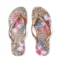 Womens Havaianas Slim Animal Floral Flip Flop Sandal