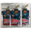 Topps 2023 Series 1 Baseball MLB Set of 3 Packs - 16 Cards per Pack - 48 Trading Cards Total