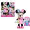 Disney Junior Minnie Mouse Waggin Wagon Lights and Sounds Feature Plush, Officially Licensed Kids Toys for Ages 3 Up by Just Play