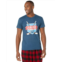 Little Blue House by Hatley Hockey League Tee