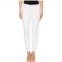 Womens Paige Hoxton Crop in Crisp White