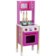 Theo Klein Barbie Epic Chef Kitchen, Wood (MDF),Pink,7322