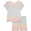 HUXBABY Rainbow Hux Shorts Set (Infant/Toddler)