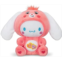 Care Bears Cinnamoroll Dressed As Love-a-Lot Bear 9 Fun-Size Plush, Pink - Soft, Huggable Bestie!, - Good for Girls and Boys, Employees, Collectors, Ages 4+