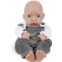 Vollence 11 Inch Full Silicone Baby Doll,Not Vinyl Material Dolls,Eyes Open Reborn Baby Doll,Realistic Lifelike Baby Dolls,Full Weighted Real Baby Doll - Boy