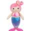 Baby Essentials My First Doll, First Soft Plush Baby Doll with Rattle 12 Inch Sleeping Cuddle Plush Fabric Rag Doll for Baby, Toddler Girls and Boys (Mia (Mermaid))