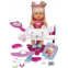 Nenuco Glitter Hairdresser Baby Doll with Hairdresser Set, Hair Accessories, Magic Scissors, 14 Doll