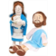 MioCloth Soft Cuddle Buddy Jesus Stuffed Plush Doll Figure for Kids Adult Christ Religious Savior Home Christmas Decoration