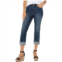 Womens Liverpool Los Angeles Charlie Crop Wide Rolled Cuff Jean 24in Inseam
