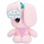 IMC Toys Peekapets Peek-A-Boo- Bunny Pink Plush - Stuffed Animal, Plush Doll - Great Gift for Kids Ages 1-3
