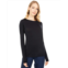 Womens Jamie Sadock Sunsense Crew Neck Top Long Sleeve