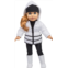 Dress Along Dolly 5 pc Winter Snow Outfit - 18 Doll Clothes & Accessories Compatible w American Girl Dolls - Lodge Vacation Skiing Set Includes Jacket, Hat, Boots, Shirt, & Legging