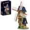 Mould King 10060 Medieval Windmill Building Kits Toy,Street View Construction Sets Model, Creative City Architecture House Building Blocks for Kids Age 14+ /Adult (1584 Pieces)