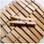 Darice Sturdy Small Craft Clothespins 1 3/4 - 48/pkg