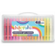 International Arrivals Happido Watercolor Gel Crayons, 48 Piece Set - Smooth Writing and Easy Watercolor Effects, Great for Drawing, Coloring, Painting, and More, Comes with Brush and Carrying and Sto