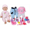 Lissi 12 Baby Doll with Accessories and Extra Outfits