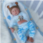 Kaydora Reborn Baby Dolls -22 inches Sleeping Realistic Reborn Baby Dolls Boy with Lifelike Soft Body Presented in Gift Box for Kids 3+