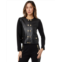 Michael Michael Kors Petite Button Ponte Jacket