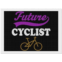 Zenladen1485 Future Cyclist 5D Diamond Art Painting Kits Full Drill Pictures Arts Craft for Home Wall Decor for Adults DIY Gift