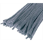YOKIVE 200 Pcs Pipe Cleaners, Chenille Stems Decoration, Great for DIY Art Craft Supplies (6mm 12 Inch Grey)
