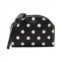 Kate Spade New York Morgan Sunshine Dot Printed PVC Double Zip Dome Crossbody