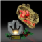 Mililier LED Light Kit for Lego 76964 Dinosaur Fossils: T. rex Skull Set, Compatible with Lego 76964 Building Blocks Model(Not Include Blocks Set)