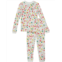 Pajamarama Christmas Lights Long PJ Set (Toddler)