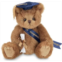 Bearington Collection Smarty Class of 2024 Graduation Plush Teddy Bear Stuffed Animal, Blue Cap, 10 Inch