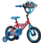 Huffy Marvel Spidey & His Amazing Friends 12” Kids Bike with Training Wheels, Quick Connect Assembly, Red