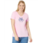 Life is Good Biker Chick Short Sleeve Crusher Vee