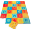 Battat - Foam Alphabet Floor Mat - Interlocking ABC Puzzle Mat- Floor Puzzle for Babies & Toddlers- 0 Months +