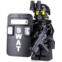 Battle Brick Collectible SWAT Police Officer Pointman Custom Minifigure Genuine Police Minifig 1.6 Inches Tall Great Gift for Ages 10+ to Adult AFOL