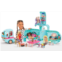 L.O.L. Surprise! OMG Glam N Go Camper Playset with 50+ Surprises and 360° Play, Fully Furnished with Pool, Water Slide, Bunk Beds, Vanity, BBQ Grill, DJ Booth, and More - Great Gi