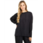 Eileen Fisher Crew Neck Elongated Top