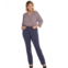 NYDJ Plus Size Plus Size Marilyn Straight Jeans in Oxford Navy