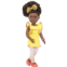 Glitter Girls - Nelly 14-inch Poseable Fashion Doll - Dolls for Girls Age 3 & Up,Yellow