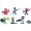 PJ Masks Hero and Villain Figure Set Preschool Toy, 7 Action Figures with 10 Accessories, Ages 3 and Up