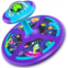 MindSprout Light-Up Space Twister 360° Sit Twist and Spin, Toddler Toys Age 2, 3, 4, 5, Birthday for Boy Girl, 18 Months +, LED Lights, Kids Toy Indoor or Outdoor for 2 Year Old (P