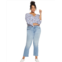NYDJ Plus Size Plus Size Marilyn Straight Ankle in Easley
