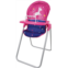 509 Crew Unicorn Doll Highchair - Kids Pretend Play Highchair w/Front Feeding Tray, Fits Dolls up to 21, Ages 3+