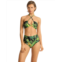 Womens SEA LEVEL SWIM Lotus High Waist Gathered Side Pant