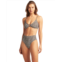 SEA LEVEL SWIM Wild Cat French Bralette