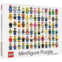 Chronicle Books LEGO Minifigure Puzzle