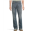Mens Levis Mens 527 Slim Boot Cut Jeans in Medium Chipped