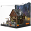 PIPART Acrylic Display Case for Lego 21341 Hocus Pocus: The Sanderson Sisters Cottage, Dustproof Clear Display Box (Display Case ONLY,Lego Model NOT Included)