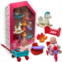 The New York Doll Collection Mini Baby Doll Set, Small Baby Doll Playset with Mini Doll Accessories & 5 inch Doll Furniture, Mini Dolls for Girls, Small Dolls for Girls, Mini Baby Dolls Toy Play Pack,