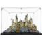 SONGLECTION Acrylic Display Case Compatible for Lego Harry Potter Castle and Grounds #76419, Dustproof Display Case (Case Only) (Lego Sets are NOT Included)